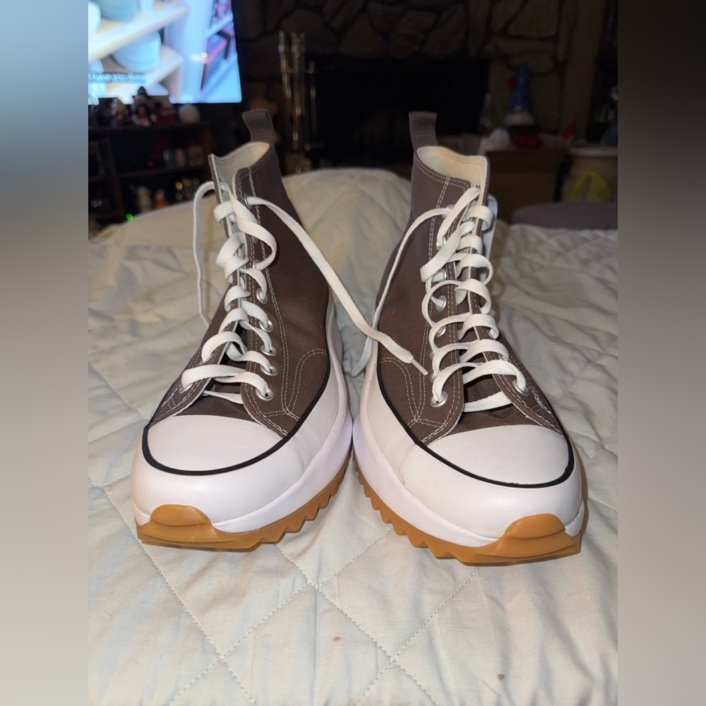 Converse Run Star Hike Platform Sneaker